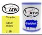 Preview: Porsche, Saturn Yellow, L13M: 500ml Lackdose, von ATW Autoteile West.